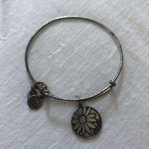 Silver Alex and Ani Cousin Bracelet